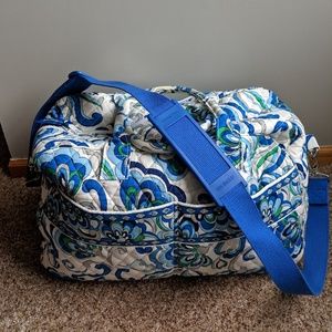 Vera Bradley weekender bag